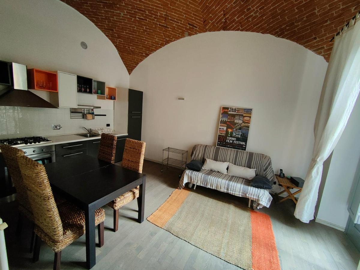 Accogliente Appartamento Tipo Loft 토리노 외부 사진